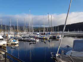 Kettering Marina- 3 mins away