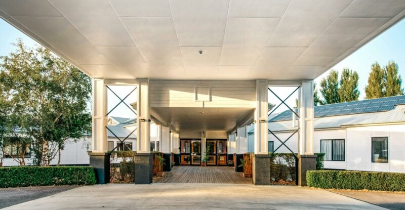 Entrance