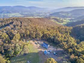 Pilgrim Hill and the Huon Valley