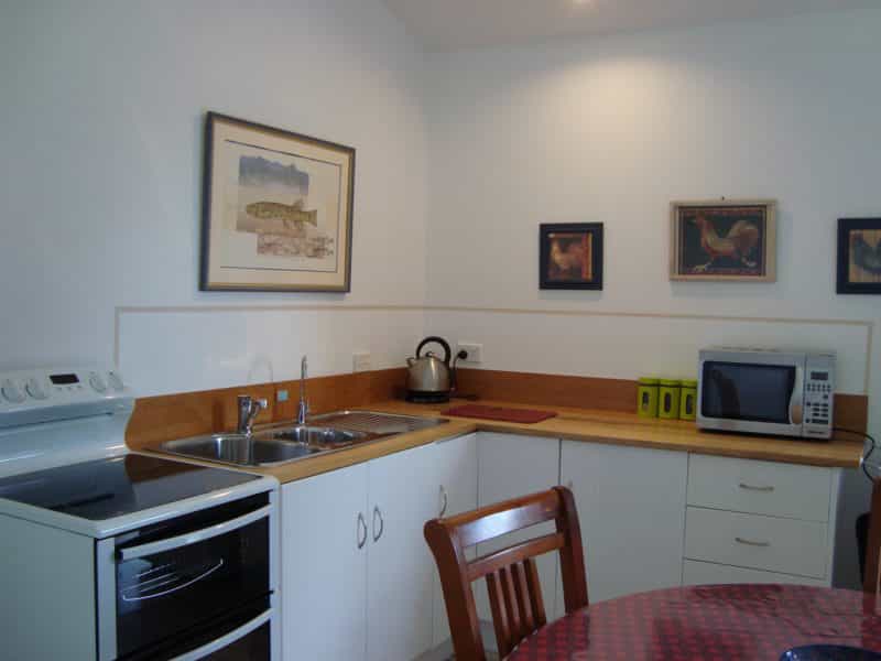 Modern kitchen with full facilities