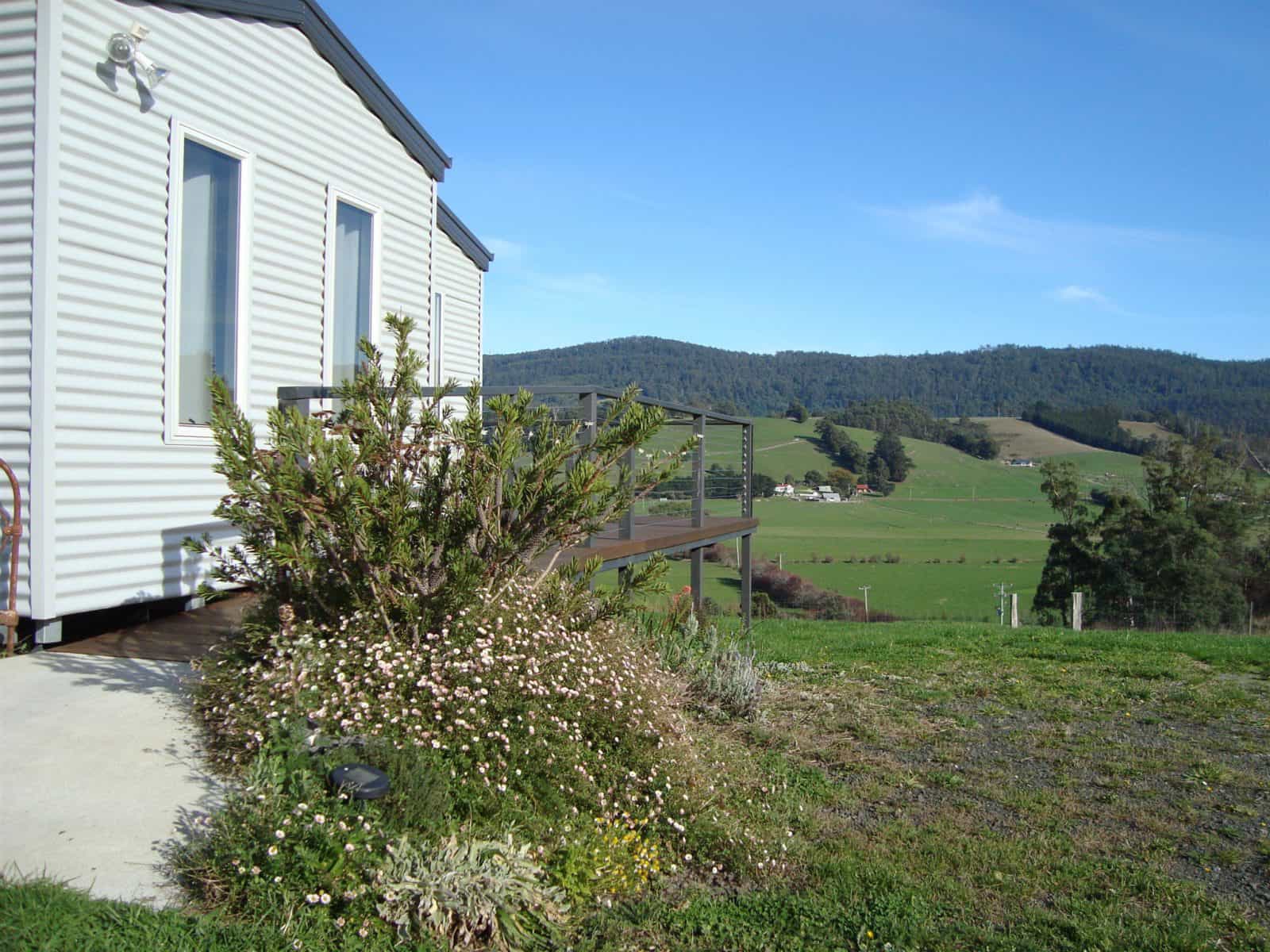 Peaceful certified organic farm retreat