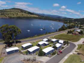 From the air looking towards Hartz Mountanin Range