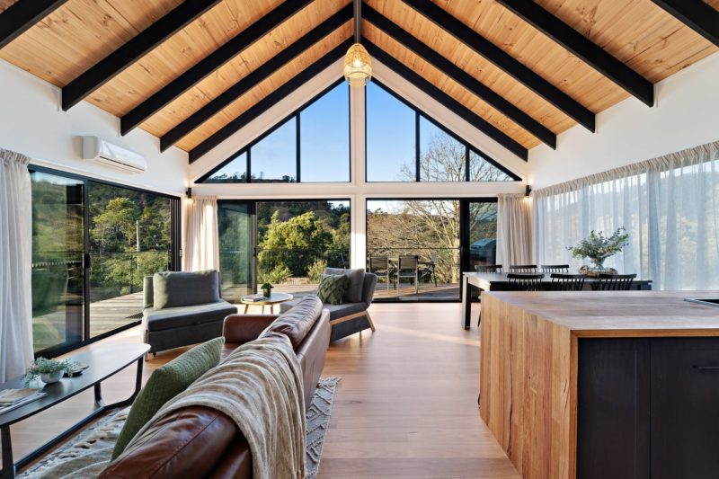 River Cabins Derby luxury living space
