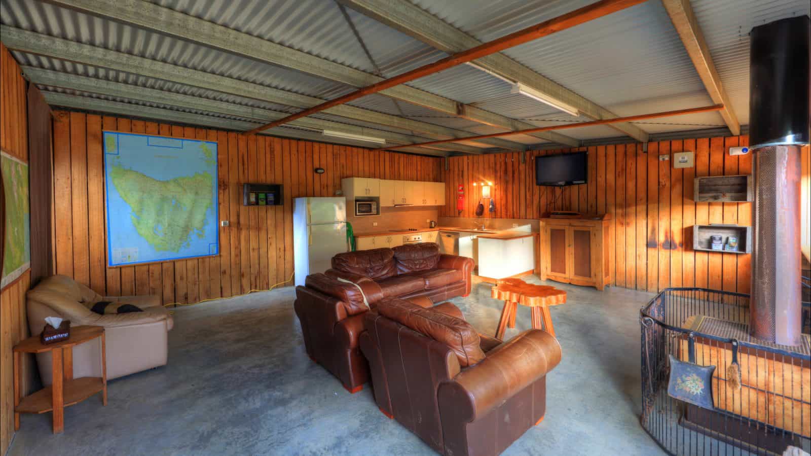 camp kitchen
