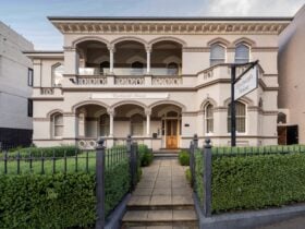 Rare heritage building Roxburgh House