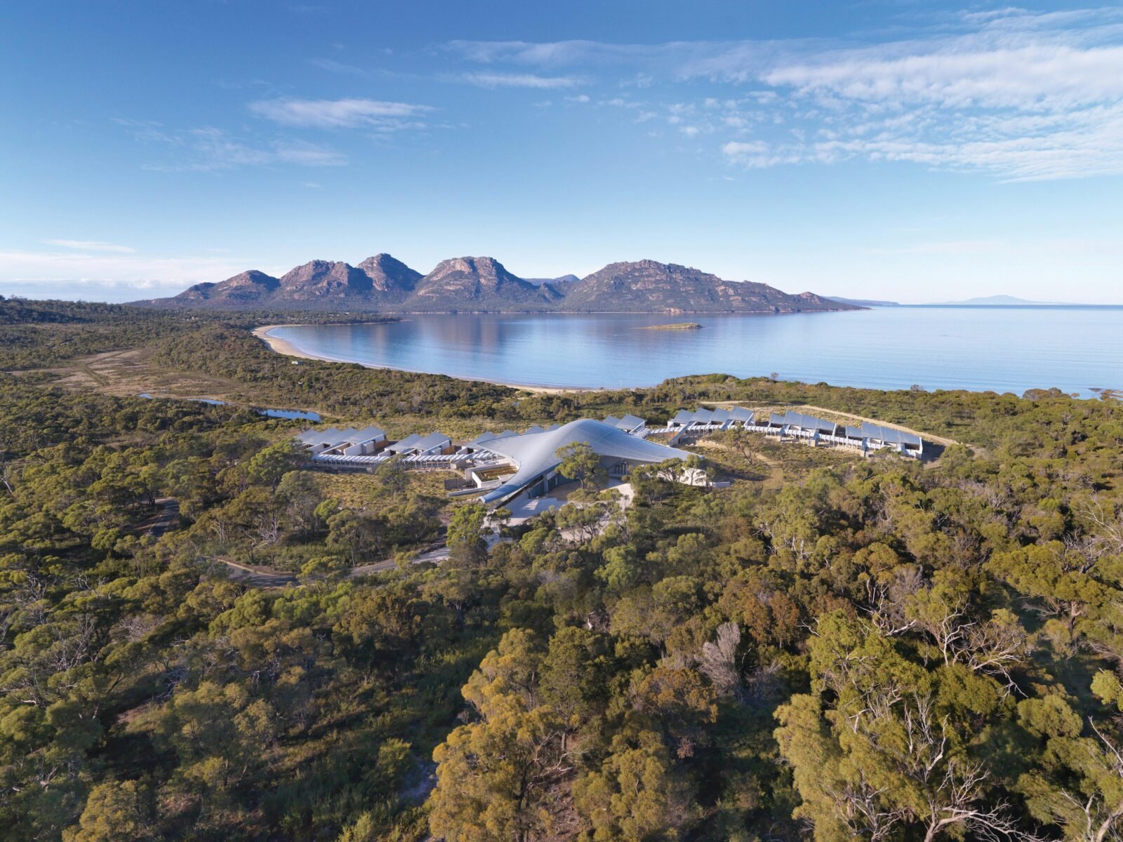 Saffire Freycinet Tasmanian luxury Icon