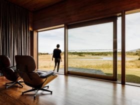 Open the door and explore