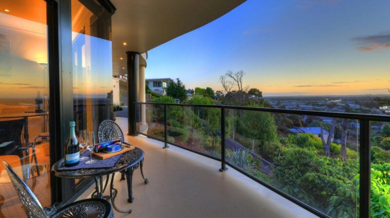 Balcony for all rooms