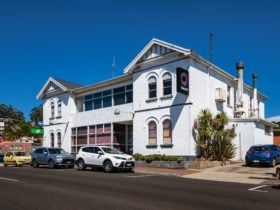 Street View of Hotel and Main Entrance