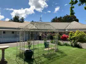 Reception and Guest Parking