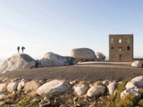 Luxury accommodation in Tasmania.