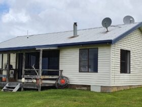 The house from the front