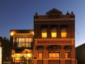 Frontage of Hotel