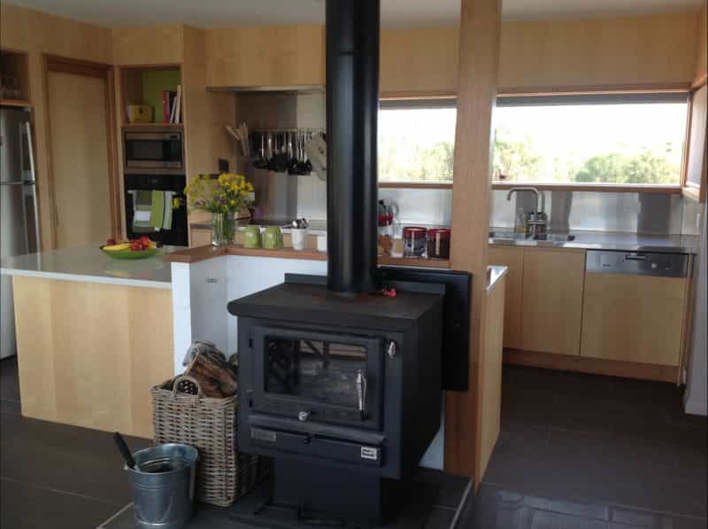 Perch kitchen area