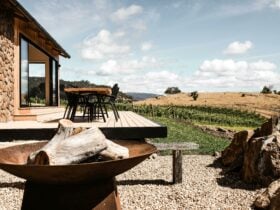 The hut