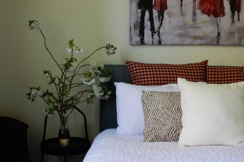 Another of the comfy beds to crawl into after a day exploring