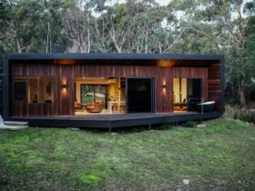 The cabin
