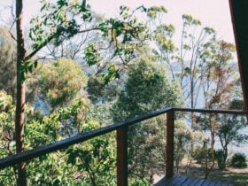 Balcony | Tranquil Point Homestead