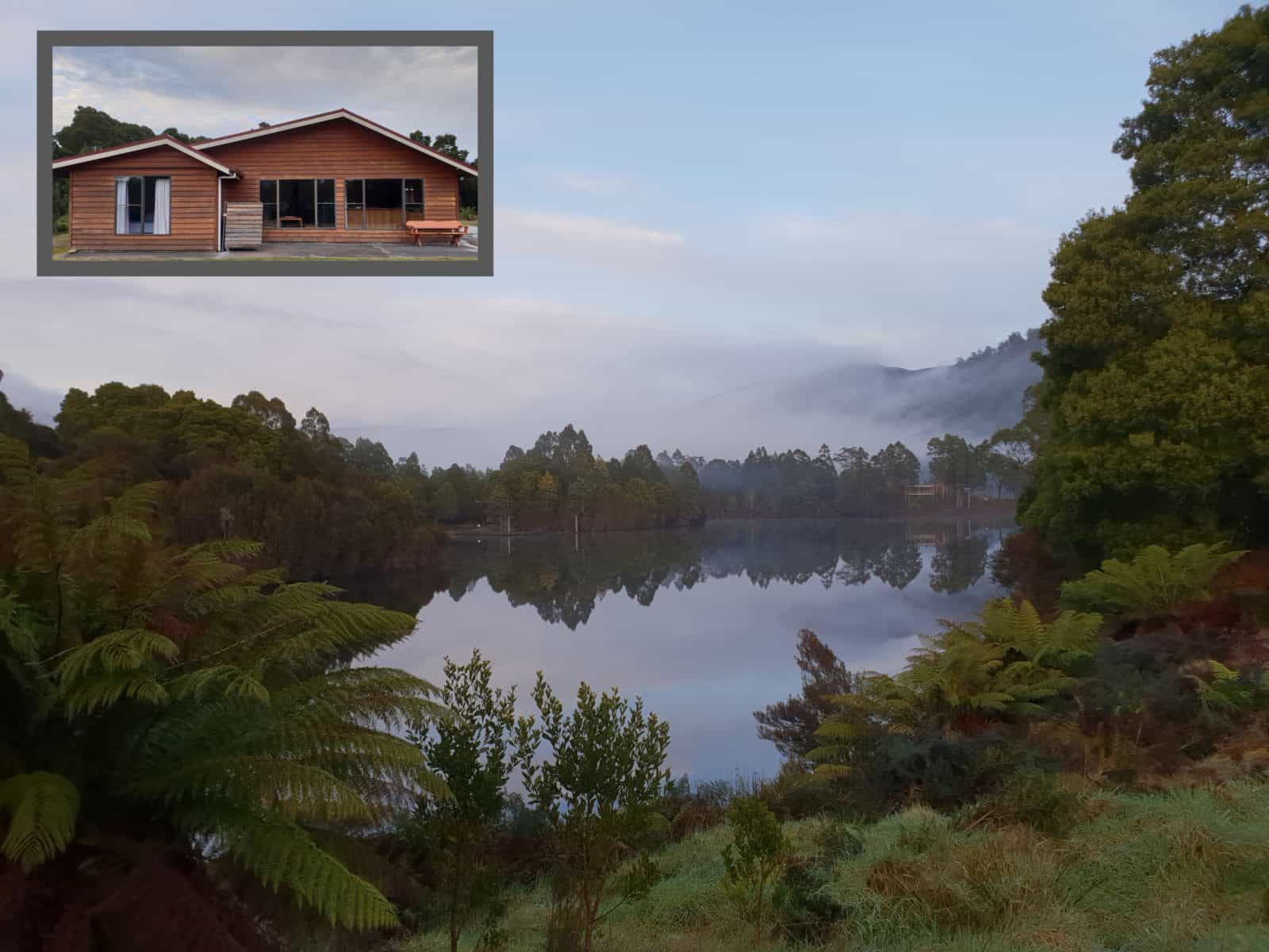 Lakeside & Mountain Views