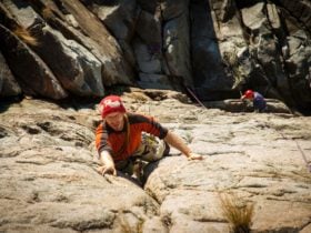 White Water Wall - Free Camping