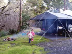 campsite