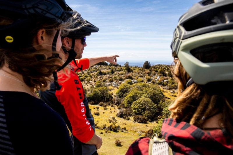 Bay of Fires Trail, Blue Tier