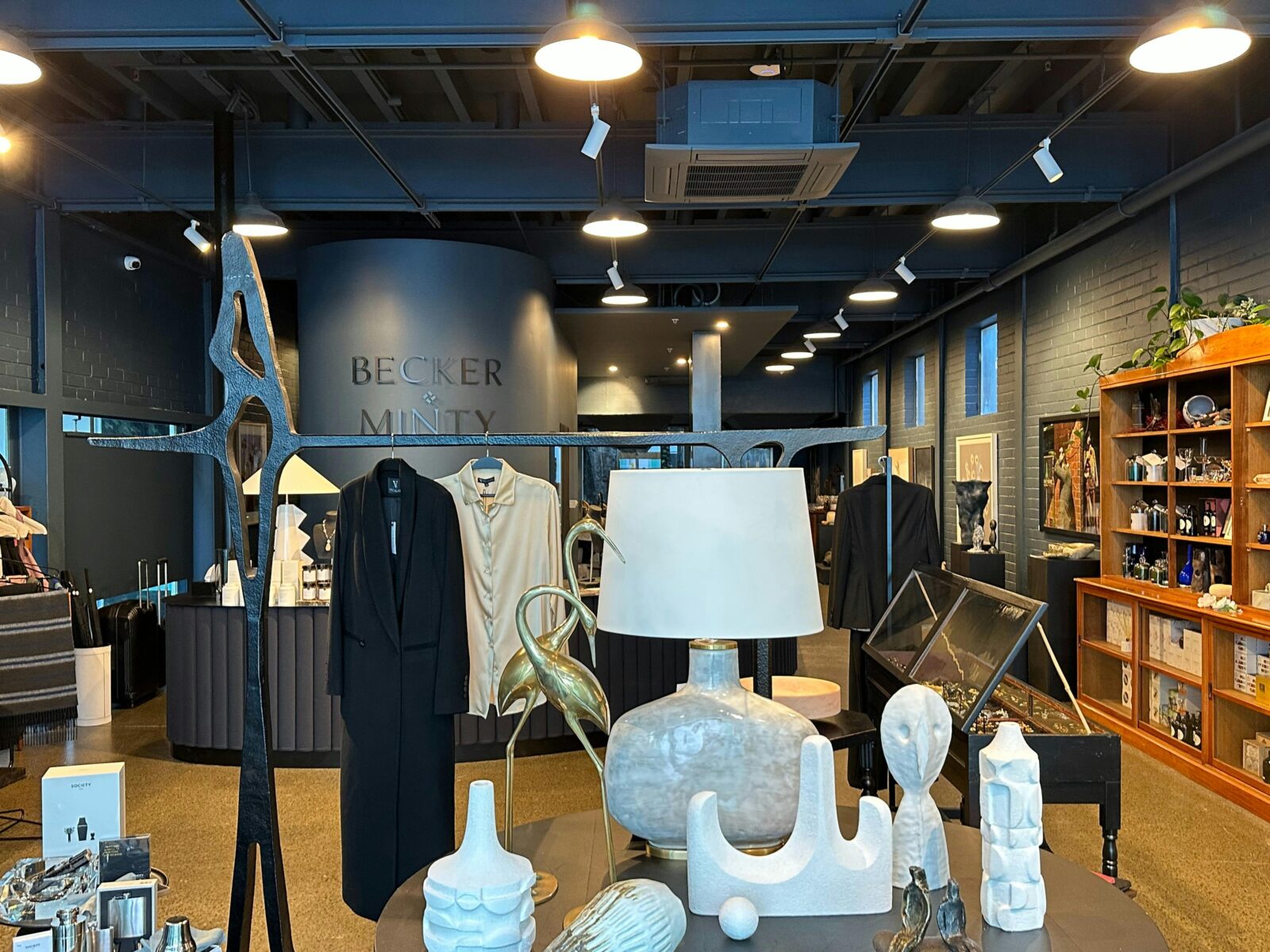 Image of Becker Minty store