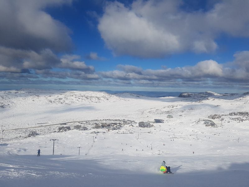 Summit Ben Lomond