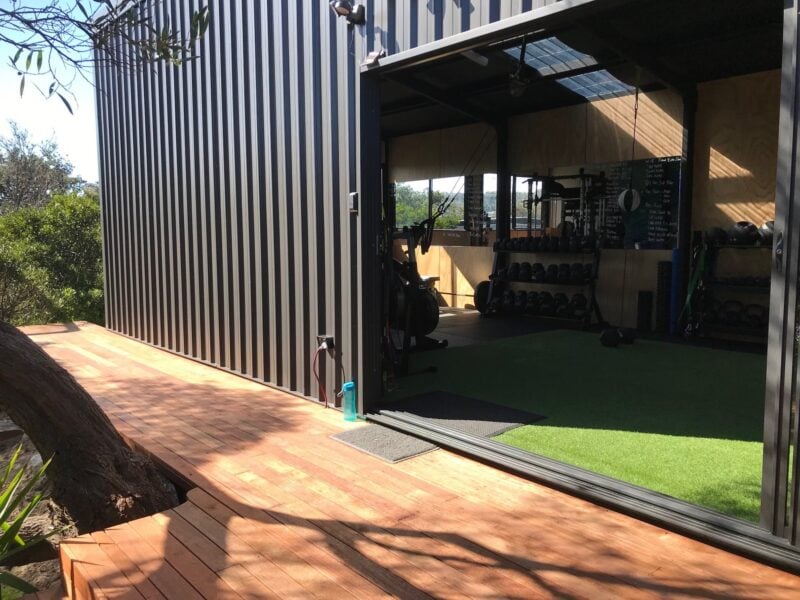 Personal Training Space