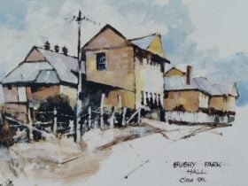 Upper Derwent Uniting Hall circa 1911