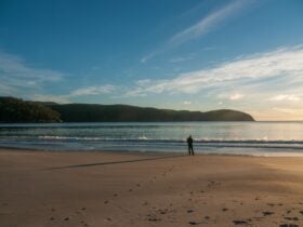 Canoe Bay