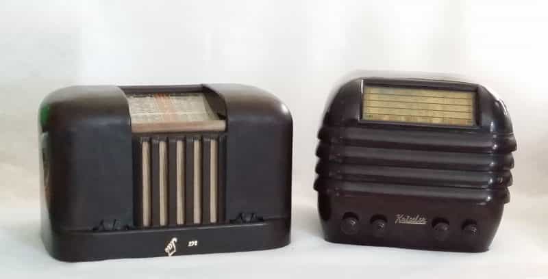 Vintage radios