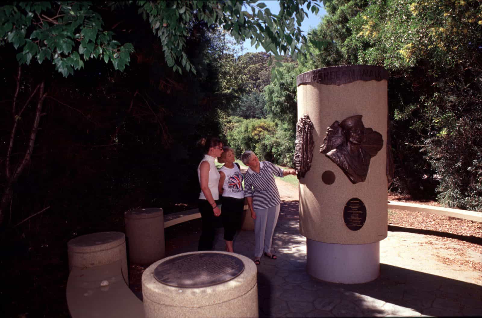 Sheean Memorial and Walk