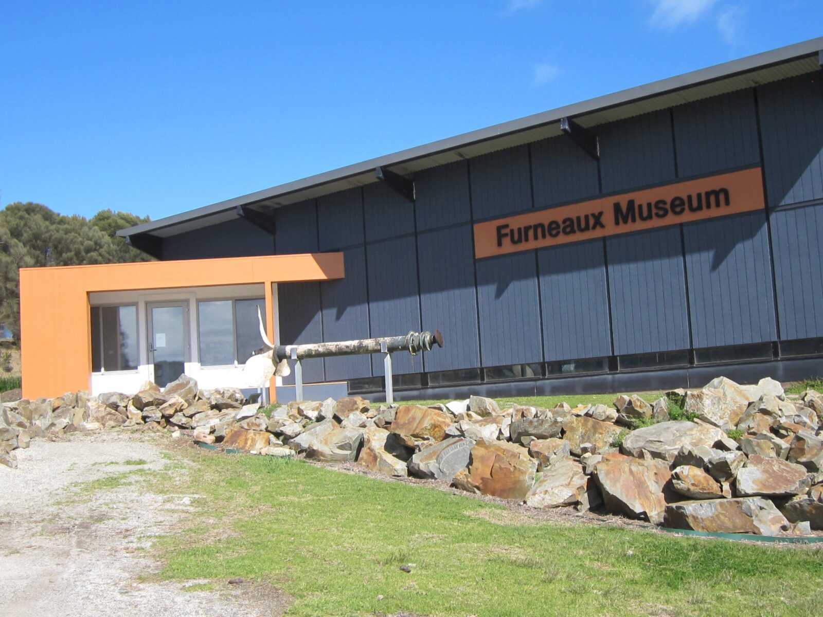Museum entrance