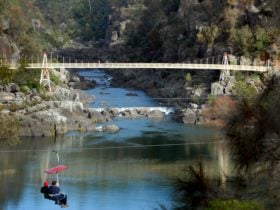 Bridge and Chairlift