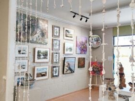 Campbell Town, gallery, art, shop, gifts