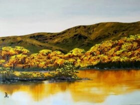 oil on canvas