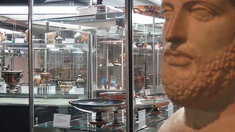 museum interior