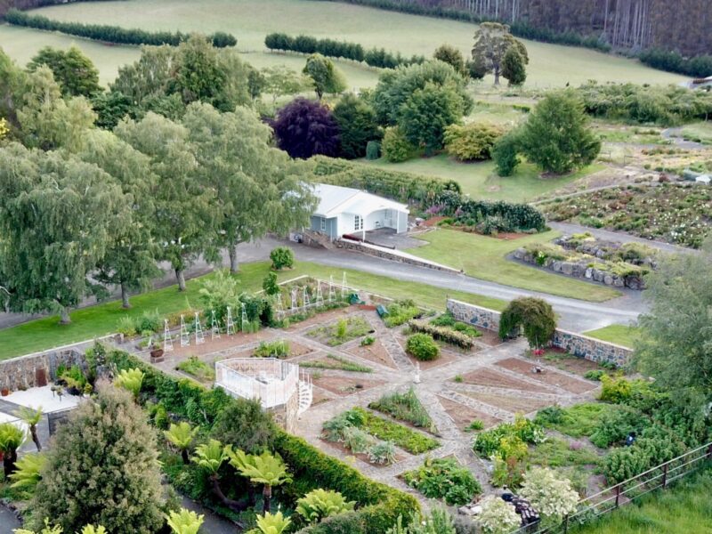 Kaydale Lodge Gardens Kitchen Garden