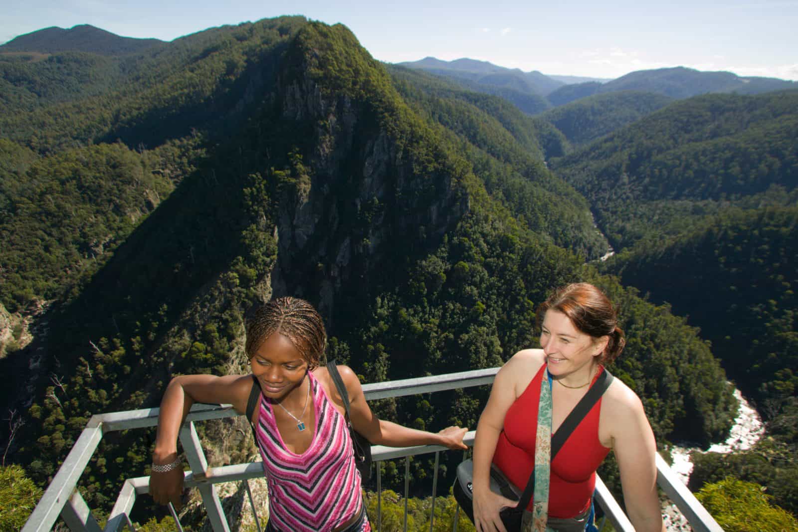 Leven Canyon Lookout