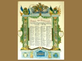 The Great War - Roll of Honour