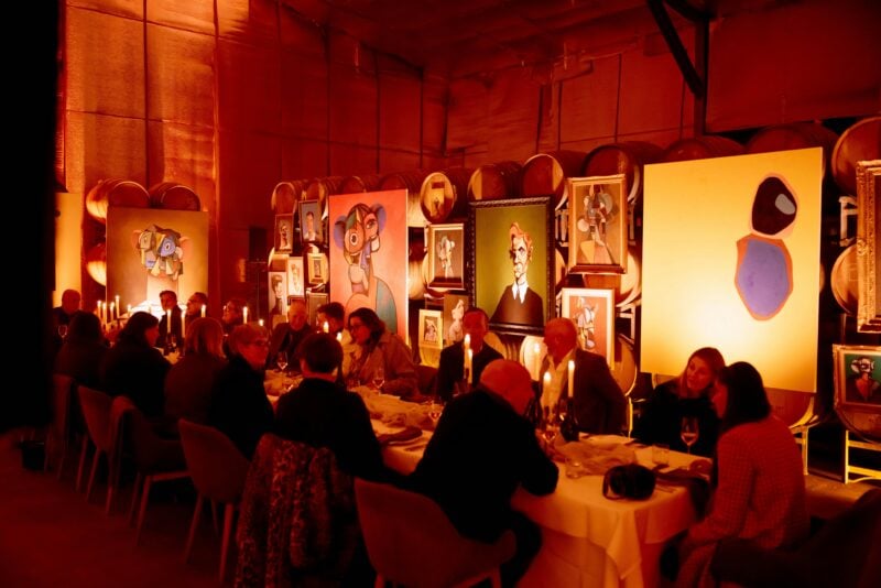 Palette Exhibition & Wine dinner at Evenfall Estate