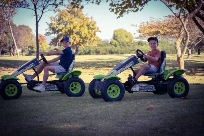 Fun in the park