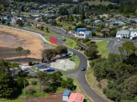 Skate Park Arial Photo