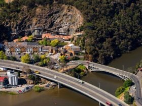 Cataract Gorge and Kings Bridge
