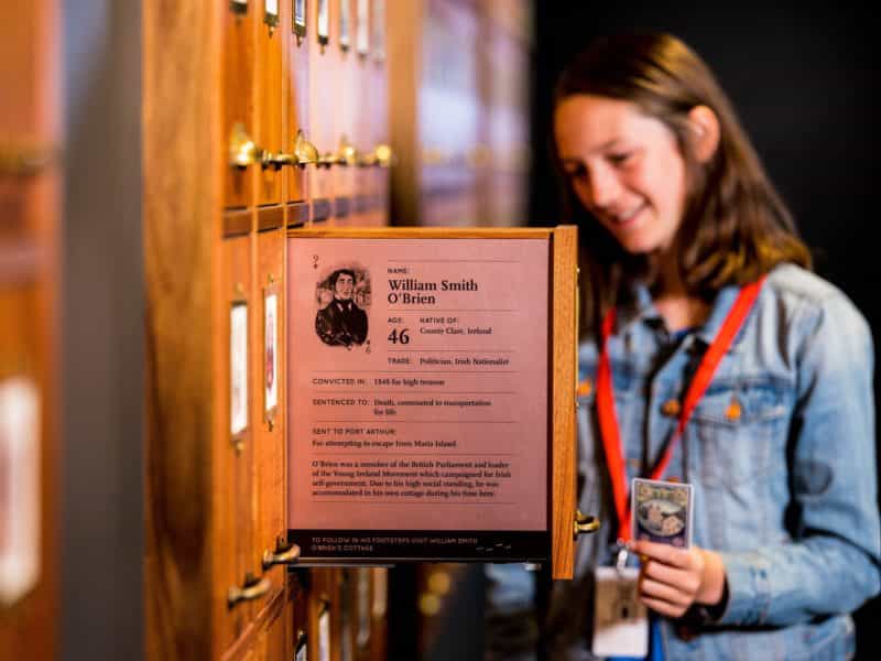 Port Arthur Gallery card description