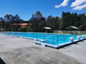 Queenstown outdoor pool