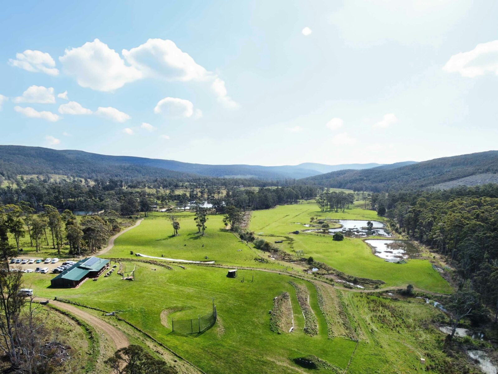 Birds Eye View of Redbanks