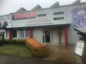 Scottsdale Military Museum entrance