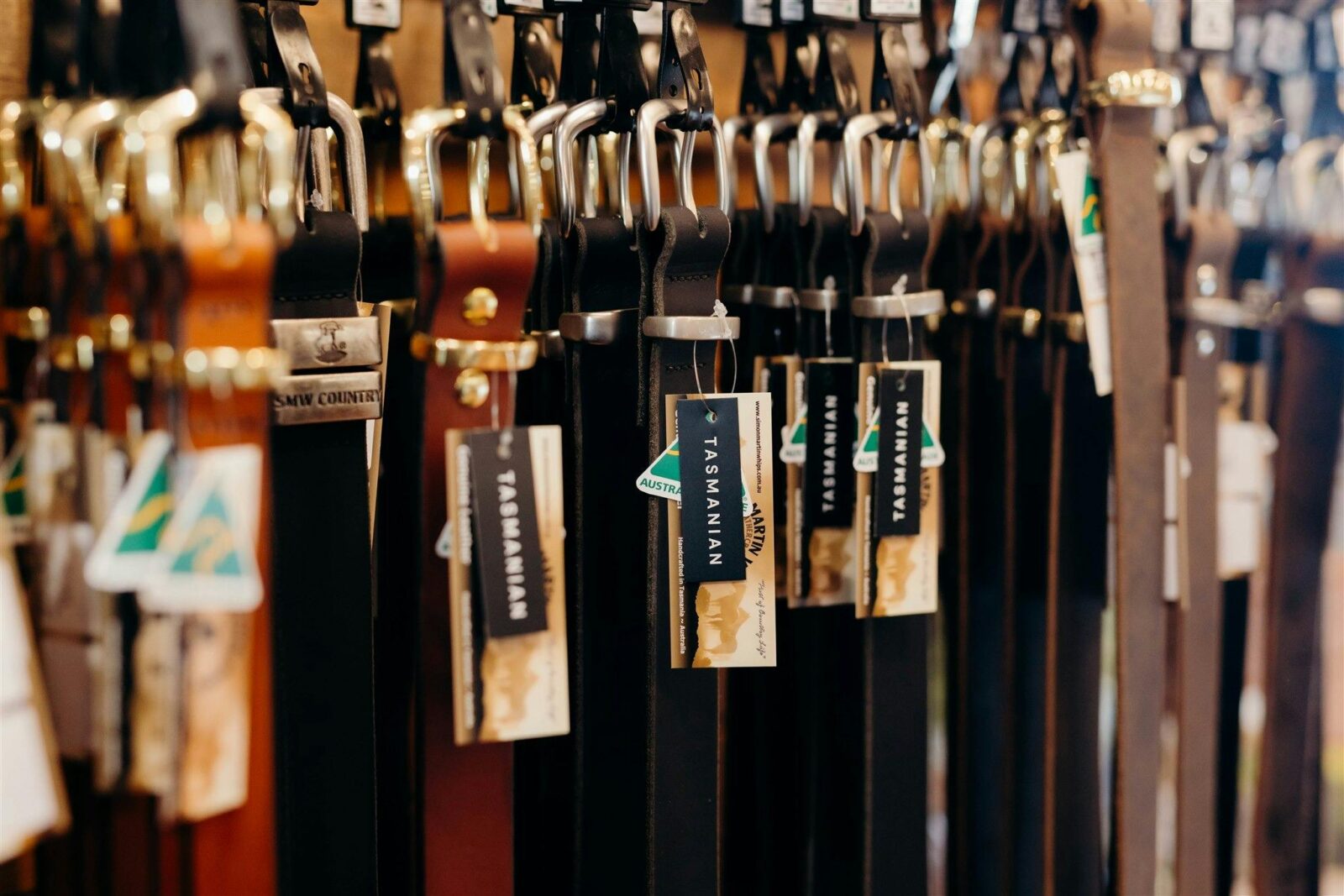 Tasmanian Made Belts